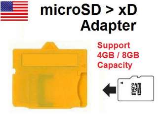MASD 1 MicroSD to xD OLYMPUS Adapter Stylus 1050 SW  