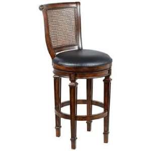  Hillsdale Dalton 31 High Cane Back Swivel Bar Stool