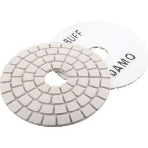 DAMO White Buff Pads for Granite Polishing & Glazing/ Final Buffing 