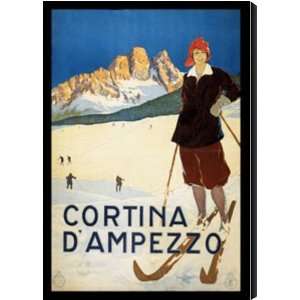  Cortina DAmpezzo AZV00082 framed art