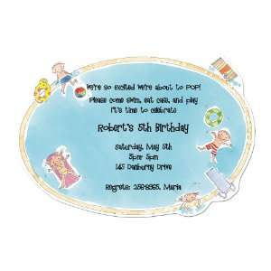  Summers Here Party Invitations 