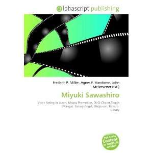  Miyuki Sawashiro (9786134029124) Books