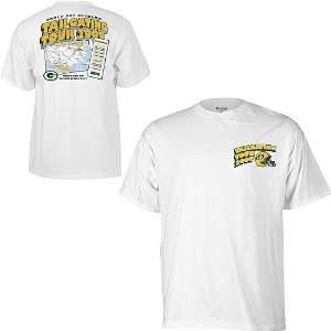   2009 Roadtrip Tailgating Tour Schedule Mens T Shirt