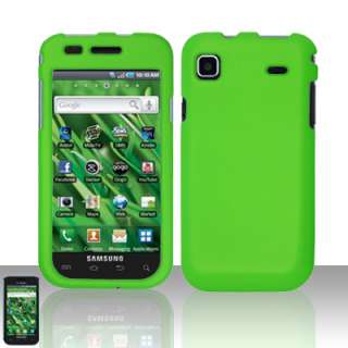 LIME GREEN SAMSUNG VIBRANT T959 GALAXYS HARD CASE COVER  