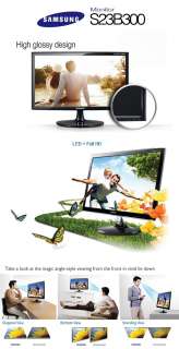 SAMSUNG S23B300 23 LED Full HD Monitor