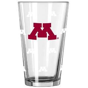  Minnesota Golden Gophers 2 pc. Color Changing Pint Glass 