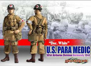 Dragon Cyber Hobby 1/6 scale 12 WWII US Para Medic 101st Airborne Doc 