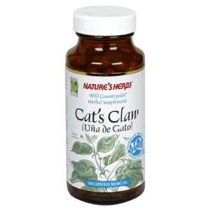  Natures Herbs Cats Claw, 500 mg, Capsules, 100 capsules 