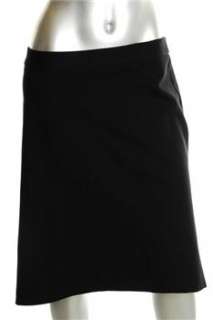 FAMOUS CATALOG Flounce Black BHFO A line Skirt Sale 12  