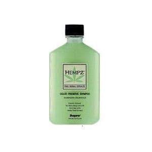  HEMPZ Color Preserve Shampoo 12oz Beauty