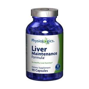  PhysioLogics Liver Maintenance Formula Health & Personal 