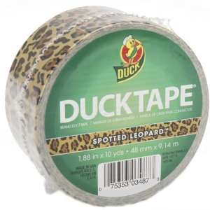  Patterned Duck Tape 1.88 Wide 10 Yard Roll Leopar 