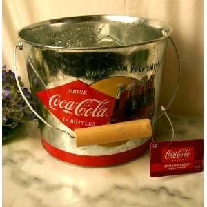  Coke Coca Cola Galvanized Beverage Bucket 