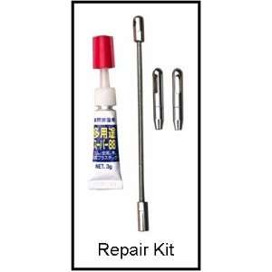 Morris Products 52258 Fiberglass Fishtape, Fiberglass repair kit (glue 