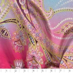  58 Wide Satin Mitali Fuschia Fabric By The Yard Arts 