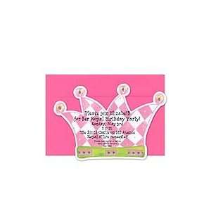  Crown Invitation Birthday Party Invitations Health 