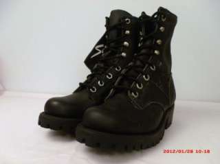 NEW WOMENS ABILENE SAGE BLACK LOGGER BOOTS SIZE 5 M  