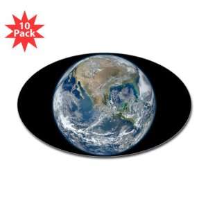   Oval) (10 Pack) Earth in HD from 2012 Satellite Photo 