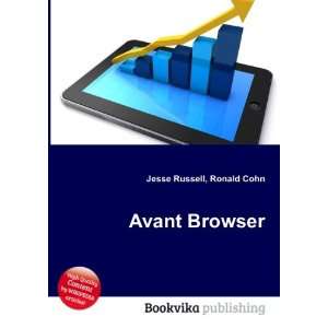 Avant Browser [Paperback]