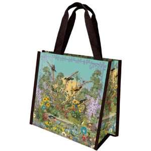  Coelacanth   Super Size Tote   Flower Garden Kitchen 