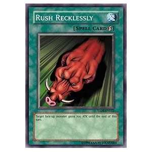  Yu Gi Oh   Rush Recklessly   Starter Deck Syrus Truesdale 