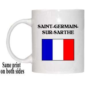  France   SAINT GERMAIN SUR SARTHE Mug 
