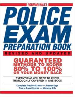   Arco Master the Police Officer Exam by Staff Arco 