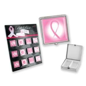 Breast Cancer Awareness Pill Box Case Pack 48   701018