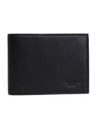 Calvin Klein CK93 490698 898 Black Bifold Mens Leather Wallet