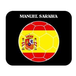  Manuel Sarabia (Spain) Soccer Mouse Pad 