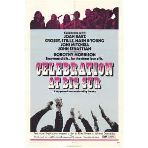  Celebration at Big Sur Movie Poster (11 x 17 Inches   28cm 