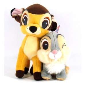    Disney Bambi and Thumper 9 Plush Set   Best Buddies Toys & Games