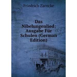  Das Nibelungenlied Ausgabe FÃ¼r Schulen (German Edition 
