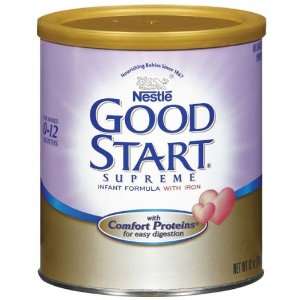   Start Infant Formula Supreme with Iron Powder 0   12 Months   6 Pack