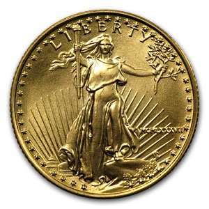  1987 1/4 oz Gold American Eagle 