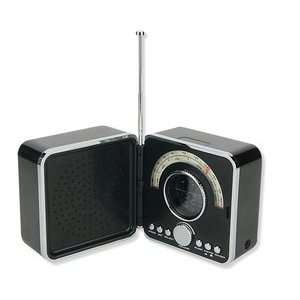  Vintage AM/FM Clock Radio