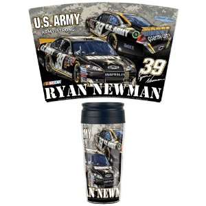 Ryan Newman Official 16oz Capacity NASCAR Travel Mug 