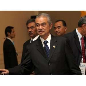  Malaysian Prime Minister Abdullah Ahmad Photographic 