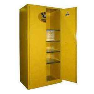 Securall® 36x24x72 Flammable Spill Containment Cabinet 