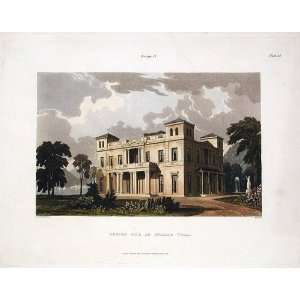  Havell   24 x 18 inches   Design for an Italian Villa