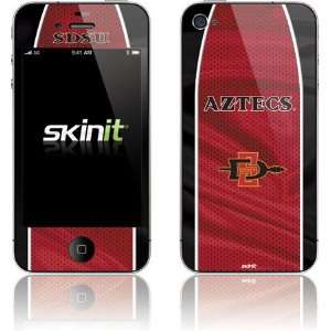 San Diego State Aztecs skin for Apple iPhone 4 / 4S 