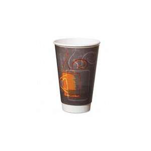  Hot/Cold Paper Cups, 12 oz., Aroma, 600/CT Health 