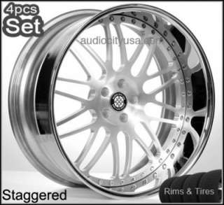 22 3pc Forged Mercedes Benz Wheels and Tires Rims S550  