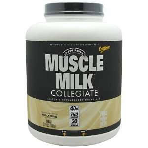 Muscle Milk 5.29 lbs (2400 g) Vanilla Creme Meal Replacements 