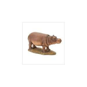  Hippo Figurine