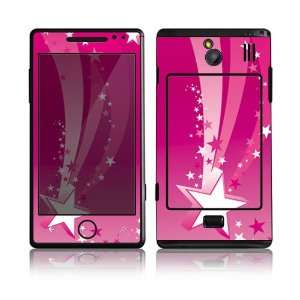 Samsung Omnia 7 Skin   Pink Stars