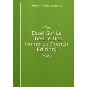   ThÃ©orie Des Nombres (French Edition) Adrien Marie Legendre Books