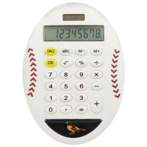   Orioles White Baseball Pro Grip Calculator