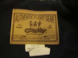Boys Authentic Flight Gear Corky & Co. Zip Jacket Size 2T  