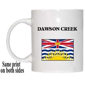  British Columbia   DAWSON CREEK Mug 